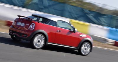 Essai Mini Cooper S Coupé : Taillée pour la piste