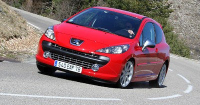 Essai Peugeot 207 RC : toutes griffes sorties, ou presque