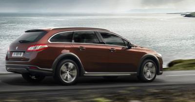 Essai Peugeot 508 RXH Hybrid4 : L'hybride en toutes circonstances