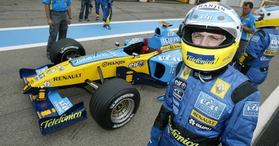 Exclusif : « j’ai piloté une F1 Renault ! »