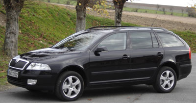Essai Skoda Octavia Combi 4x4 TDI 140