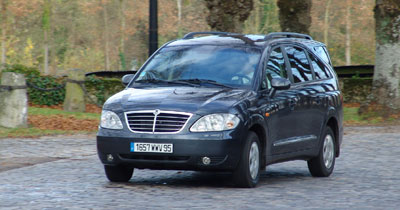Essai Ssangyong Rodius : maxi place, mini prix !