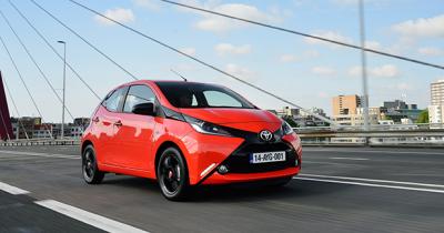 Essai Toyota Aygo : née sous x