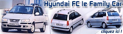 FC, le Family Car de Hyundaï