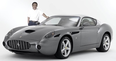 Ferrari 575 GTZ : Zagato se penche sur la Maranello et fusionne les genres
