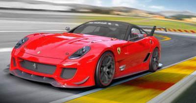 Ferrari 599XX Evolution : Ultima machina...