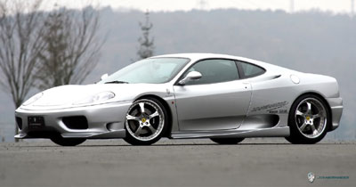 Ferrari F360 Hephaiss : belle et brutale