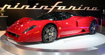 Ferrari P4/P5 : oeuvre unique pour milliardaire