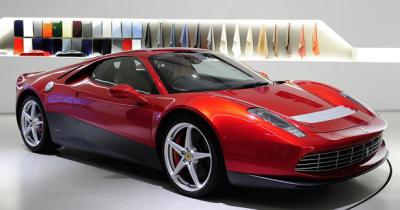 Ferrari SP12 EC : Caprice de star