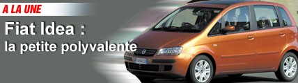 Fiat Idea : la petite polyvalente