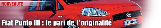 Fiat Grande Punto : le pari de l’originalité