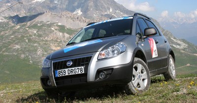 Fiat Sedici : Prêt pour la grimpette