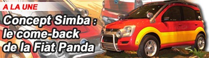 Simba : le come-back de la Fiat Panda