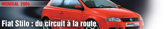 Fiat Stilo Schumacher et  Racing : du circuit à la route