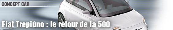 Fiat Trepiùno : le retour de la 500
