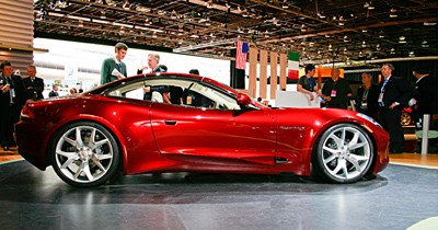 Fisker Karma Sunset : courant d'air californien