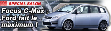 Focus C-Max : Ford fait le maximum