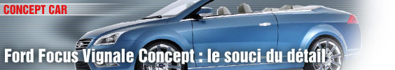 Ford Focus Vignale Concept : le souci du détail