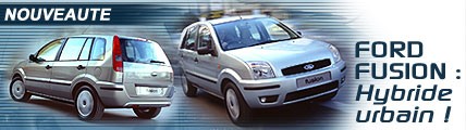 Ford Fusion : hybride urbain