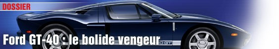 Ford GT40 : le bolide vengeur