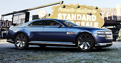 Ford Inteceptor Concept : Mustang des familles