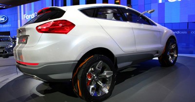 Ford Iosis-X : bureau de style sur roue