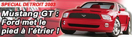 Mustang GT : Ford met le pied à l'étrier !
