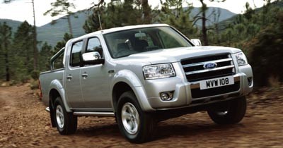 Le Ford Ranger s'offre un nouveau look