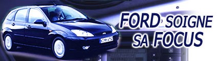 Ford soigne sa Focus