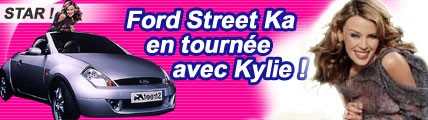 StreetKa, en tournée avec Kylie !