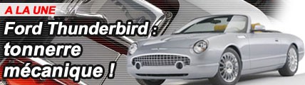 Ford Thunderbird Supercharged : tonnerre mécanique