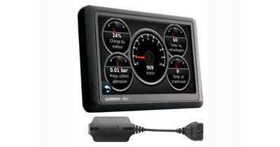 Caraudiovidéo : Garmin analyse votre voiture