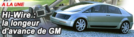 Hy-Wire la longueur d’avance de General Motors