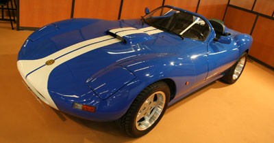 Ginetta G33 : sportive de l'ombre