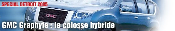 GMC Graphyte : le colosse hybride