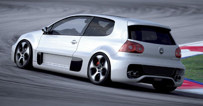 Golf GTI W12 Concept : une Golf sous stéroïdes
