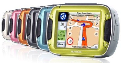 Novogo Série S : un GPS haut en couleur