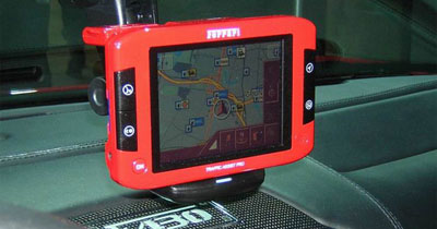 GPS Porsche et Ferrari : l’élite des GPS