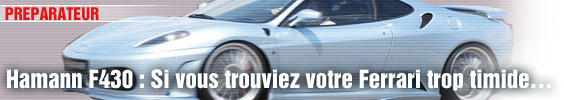 Hamann F430 : Si vous trouviez votre Ferrari trop timide…