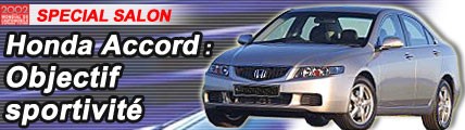Honda Accord : objectif sportivité