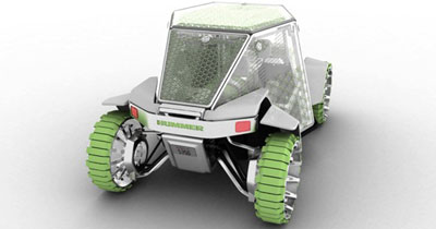 Hummer O2 : un 4x4 qui ne manque pas d'air