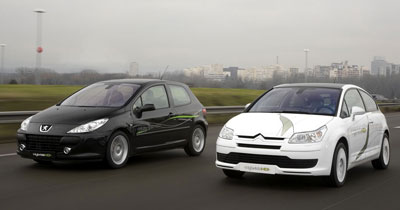 Hybride : PSA dans la course en diesel-électricité