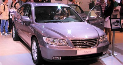 Azera : Hyundai prend de la grandeur