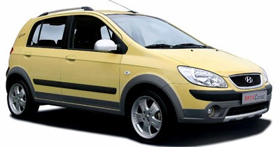Hyundai Getz Cross : le plastique c’est fantastique !