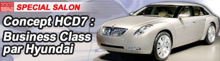 HCD7 : Business Class par Hyundaï