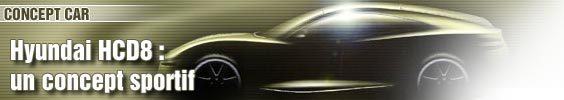 Hyundai HCD8 : un concept sportif