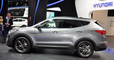Hyundai Santa Fe 2012 : Double visage