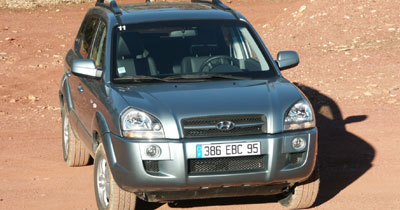 Essai express Hyundai Tucson CRDI 140 : le compact prend de la carrure
