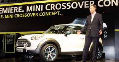 Rencontre avec Ian Robertson, directeur des ventes et du marketing BMW Group