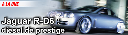 Jaguar R-D6 : diesel de prestige
